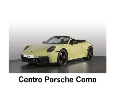 Nouvelle Porsche 911 541 ch (397 kW) 2026 Jaune Cabriolet