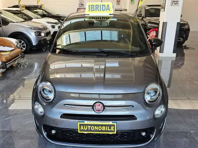 Usata Fiat 500 Connect 69 CV (50 kW) 2022 Grigio Utilitaria