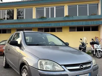 Gebraucht Opel Corsa Club 60 PS (44 kW) 2003 Grau Kleinwagen