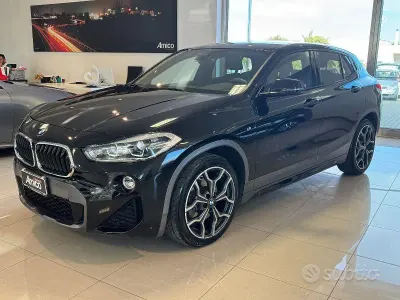 Usata BMW X2 M Sport 190 CV (139 kW) 2018 Nero SUV