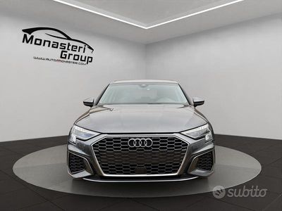 Usata Audi A3 S-Line 115 CV (84 kW) 2023 Grigio Berlina