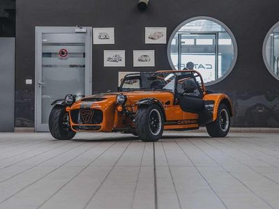 Golden saffron Usata 2025 Caterham Seven Cabrio | 97.490 €