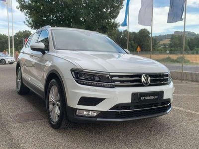 usata VW Tiguan 2.0 tdi Executive 150cv dsg - UNICO PROPRIETARIO