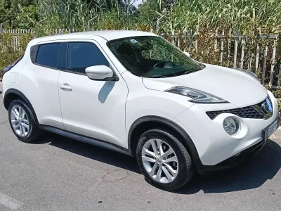Usata Nissan Juke Acenta 110 CV (80 kW) 2015 Bianco SUV