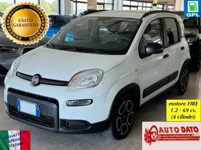 Usata Fiat Panda City Life 69 CV (50 kW) 2022 Bianco Utilitaria