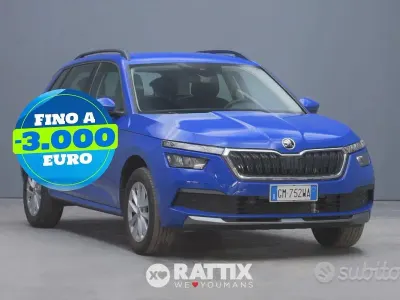 Brugt Skoda Kamiq Ambition 95 HK (69 kW) 2023 Blå SUV