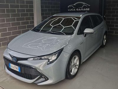 Usata Toyota Corolla Style 98 CV (72 kW) 2021 Grigio Station wagon