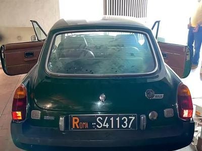 Usata MG B GT 1970 Verde Coupé