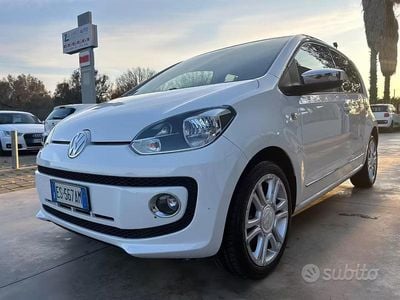 Usata VW up! move up! 68 CV (50 kW) 2013 Bianco Utilitaria