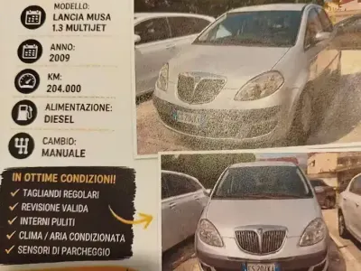 Usata Lancia Musa