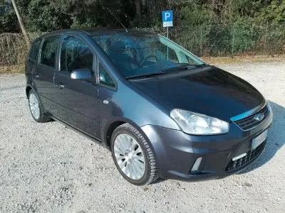 Usata Ford C-MAX Titanium 116 CV (85 kW) 2007 Grigio Monovolume