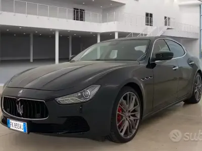 Usata Maserati Ghibli 410 CV (301 kW) 2017 Nero Berlina