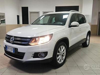 Occasion VW Tiguan S 140 ch (102 kW) 2012 Blanc SUV
