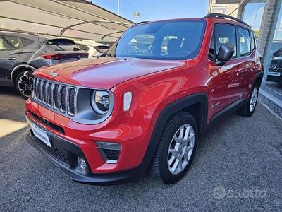Usata Jeep Renegade Limited 120 CV (88 kW) 2020 Rosso SUV