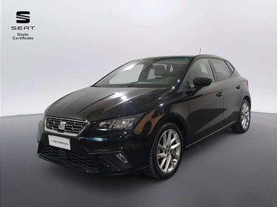 Usata Seat Ibiza FR 95 CV (69 kW) 2025 Nero midnight Utilitaria
