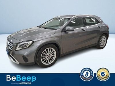 Begagnad Mercedes GLA180 Executive 122 HK (89 kW) 2018 Silver SUV