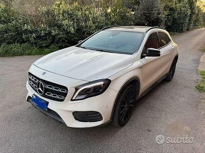 Gebraucht Mercedes GLA220 Edition 136 PS (100 kW) 2019 Weiß SUV