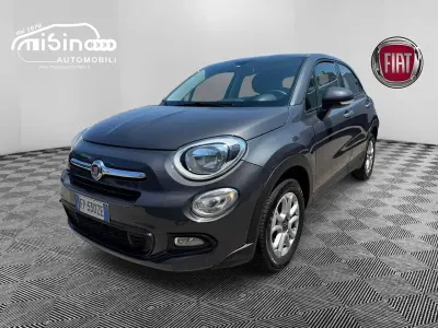 Usata Fiat 500X Lounge 120 CV (88 kW) 2018 Nero SUV