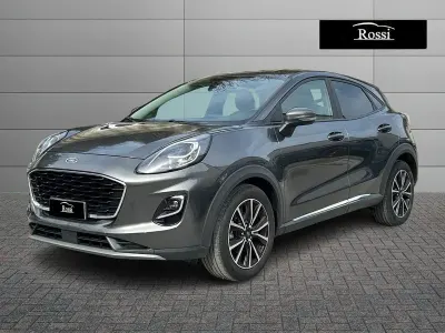 Usata Ford Puma ST-Line 125 CV (91 kW) 2022 Grigio medio SUV