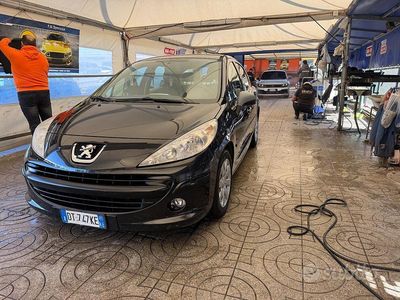 Usata Peugeot 207 Sport 75 CV (55 kW) 2009 Nero Berlina