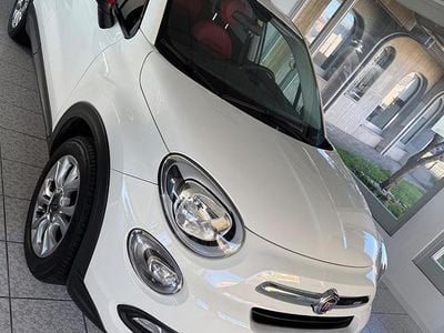 Occasion Fiat 500X Lounge 95 ch (69 kW) 2017 Blanc SUV