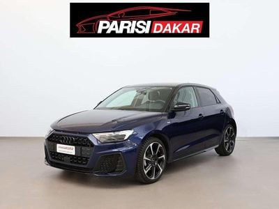 Usata Audi A1 Black Edition 116 CV (85 kW) 2025 Blu/tetto nero SUV
