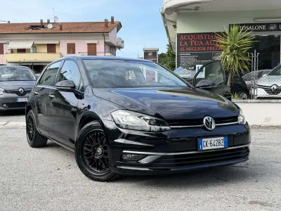 Usata VW Golf VII Executive 116 CV (85 kW) 2019 Nero Berlina