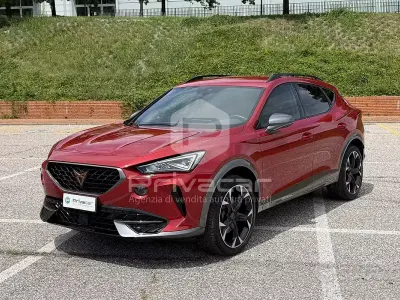 Usata Cupra Formentor 150 CV (110 kW) 2022 Rosso SUV