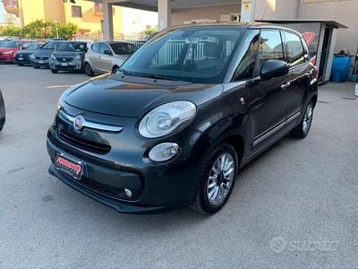 Usata Fiat 500L Pop 95 CV (69 kW) 2016 Nero Monovolume