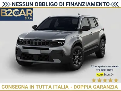 Usata Jeep Avenger EV Summit 114 kW (156 CV) 2025 Grigio SUV