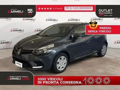Usata Renault Clio Life 73 CV (53 kW) 2017 Grigio
