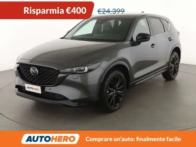 Usata Mazda CX-5 Homura-Line 150 CV (110 kW) 2023 Grigio SUV