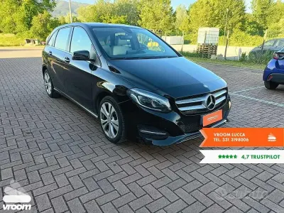 Usata Mercedes B180 109 CV (80 kW) 2015 Monovolume