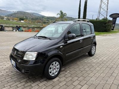 Usata Fiat Panda 74 CV (54 kW) 2011 Nero Berlina