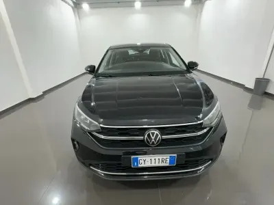 Usata VW Taigo Life 115 CV (84 kW) 2025 Nero SUV