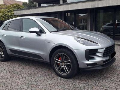Usata Porsche Macan 245 CV (180 kW) 2018 Argento SUV