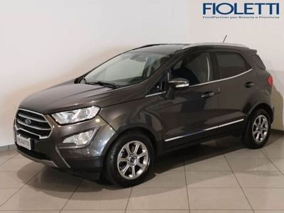 usata Ford Ecosport 1.0 ECOBOOST 100 CV TITANIUM