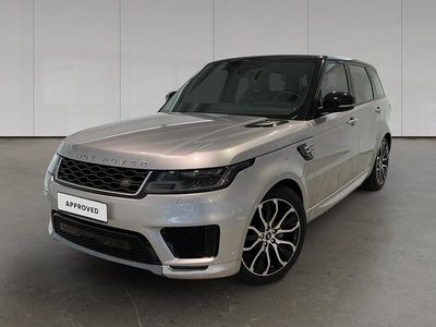 Käytetty Land Rover Range Rover Sport HSE 2020 Hopea Katumaasturi