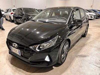 Usata Hyundai i20 84 CV (61 kW) 2021 Nero Utilitaria