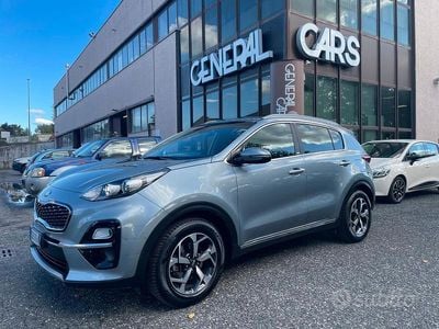 Usata Kia Sportage 115 CV (84 kW) 2020 Grigio SUV