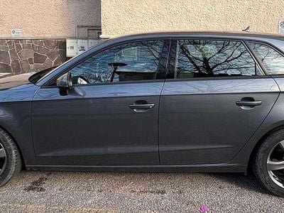 Usata Audi A3 Sport 116 CV (85 kW) 2017 Grigio Berlina