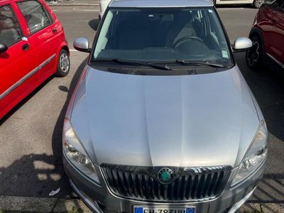 usata Skoda Fabia 1.2 TSI 86CV Wagon Style automatica