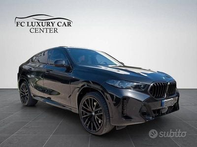 Begagnad BMW X6 M Sport 298 HK (219 kW) 2024 Svart SUV