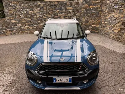Usata Mini Cooper S Countryman 192 CV (141 kW) 2019 Blu/azzurro SUV