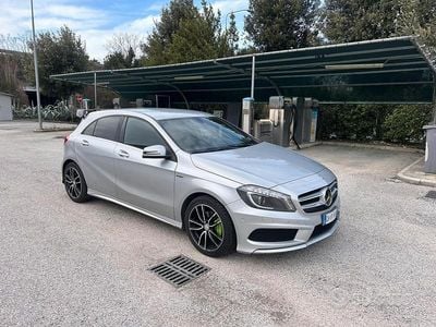 Usata Mercedes A160 AMG 2014 Grigio Utilitaria