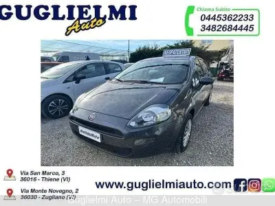 Usata Fiat Punto Street 69 CV (50 kW) 2017 Verde Utilitaria