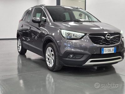 Usata Opel Crossland X 102 CV (75 kW) 2019 Grigio SUV
