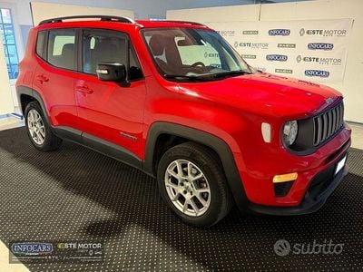 Usata Jeep Renegade Limited 131 CV (96 kW) 2023 Rosso pastello SUV