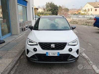 Usata Seat Arona FR 95 CV (69 kW) 2022 Bianco SUV