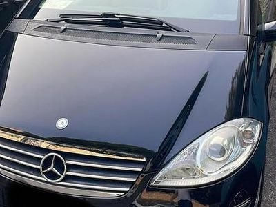 Usata Mercedes A180 Avantgarde 109 CV (80 kW) 2006 Nero Utilitaria